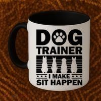 Cool Dog Trainer Dog Training Agility Class Cool Gift Coffee Mug thumb 2