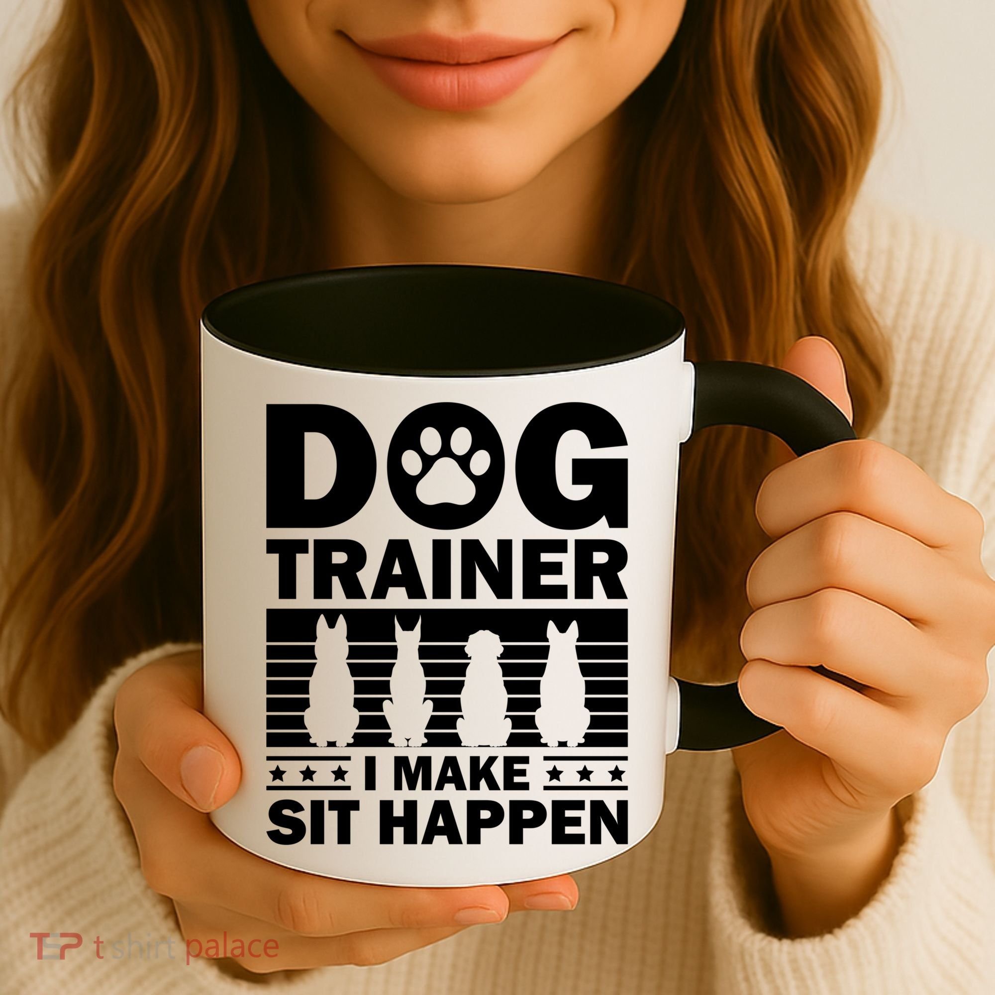 Cool Dog Trainer Dog Training Agility Class Cool Gift Coffee Mug
