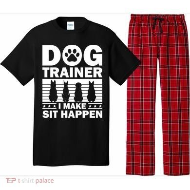 Cool Dog Trainer Dog Training Agility Class Cool Gift Pajama Set