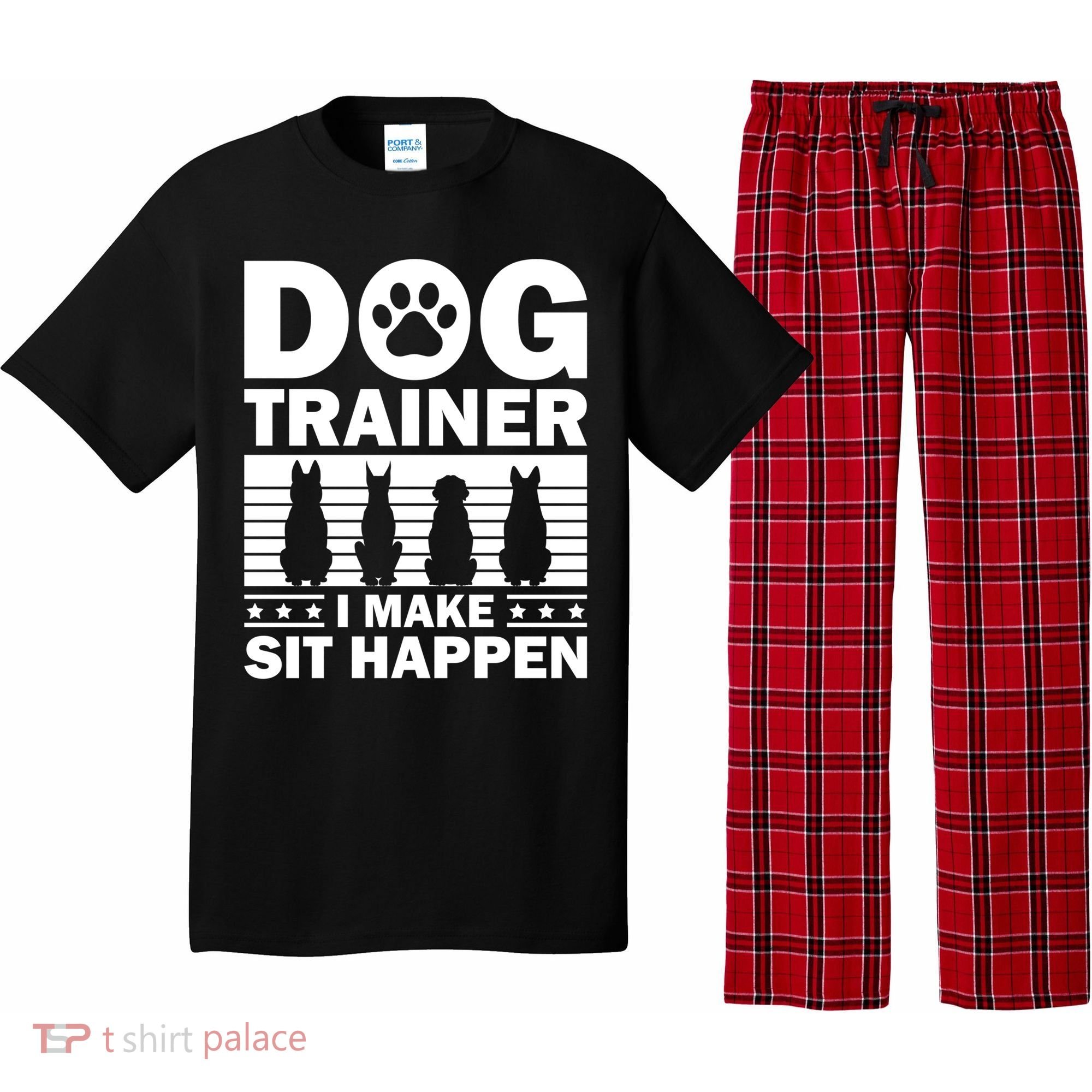 Cool Dog Trainer Dog Training Agility Class Cool Gift Pajama Set