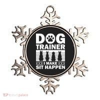 Cool Dog Trainer Dog Training Agility Class Cool Gift Ornament thumb 0