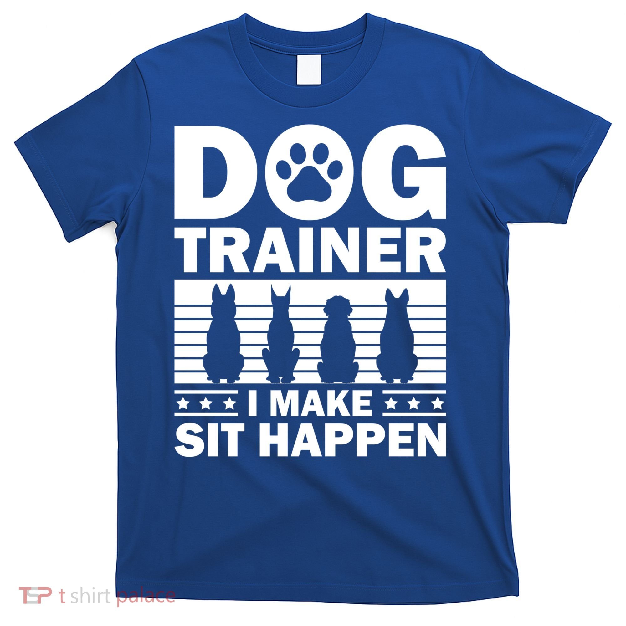 Cool Dog Trainer Dog Training Agility Class Cool Gift T-Shirt