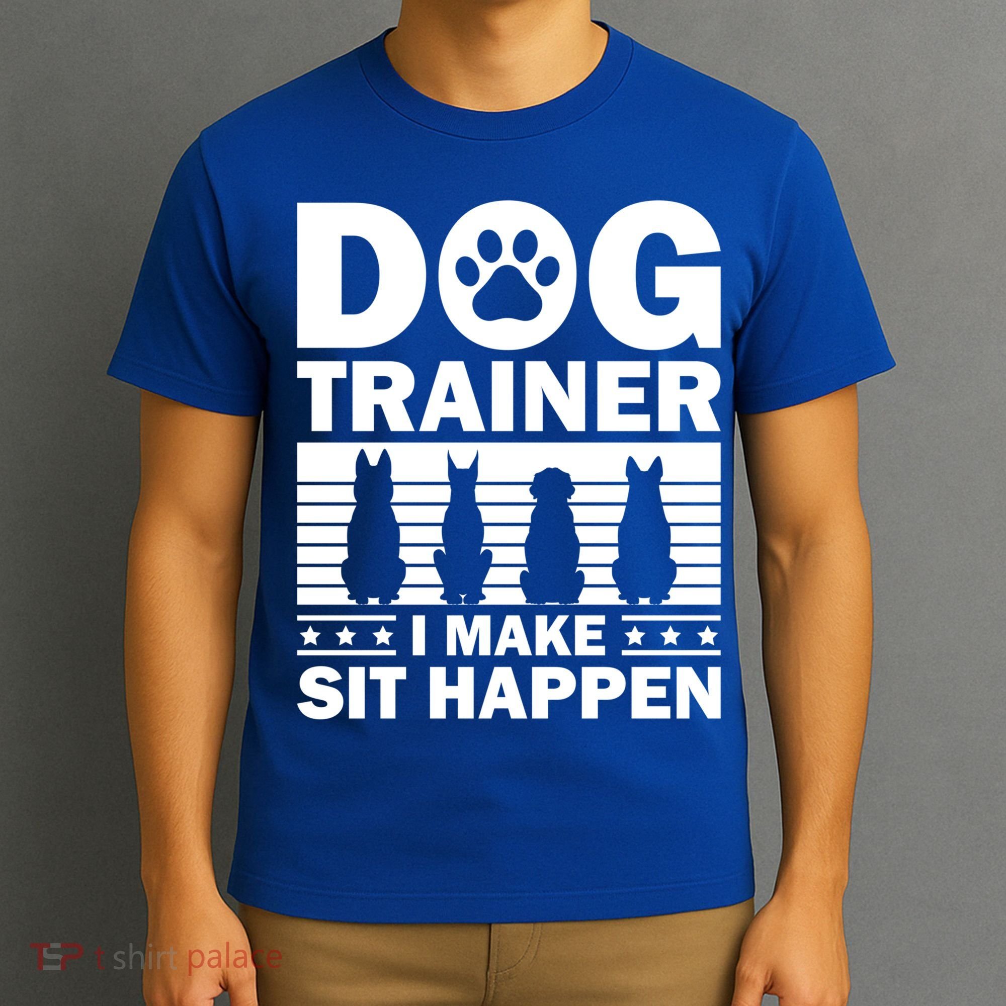 Cool Dog Trainer Dog Training Agility Class Cool Gift T-Shirt