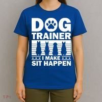 Cool Dog Trainer Dog Training Agility Class Cool Gift T-Shirt thumb 4
