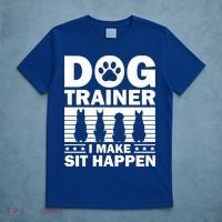 Cool Dog Trainer Dog Training Agility Class Cool Gift T-Shirt thumb 5