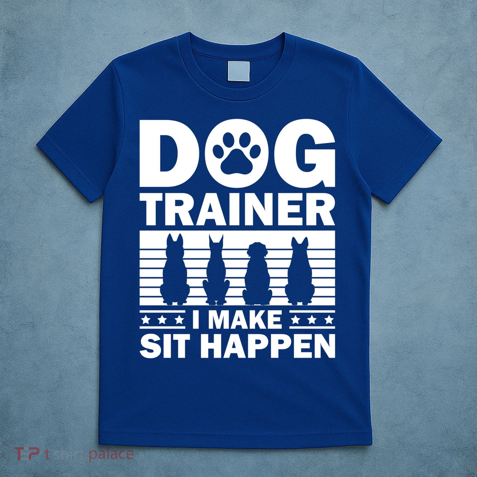 Cool Dog Trainer Dog Training Agility Class Cool Gift T-Shirt