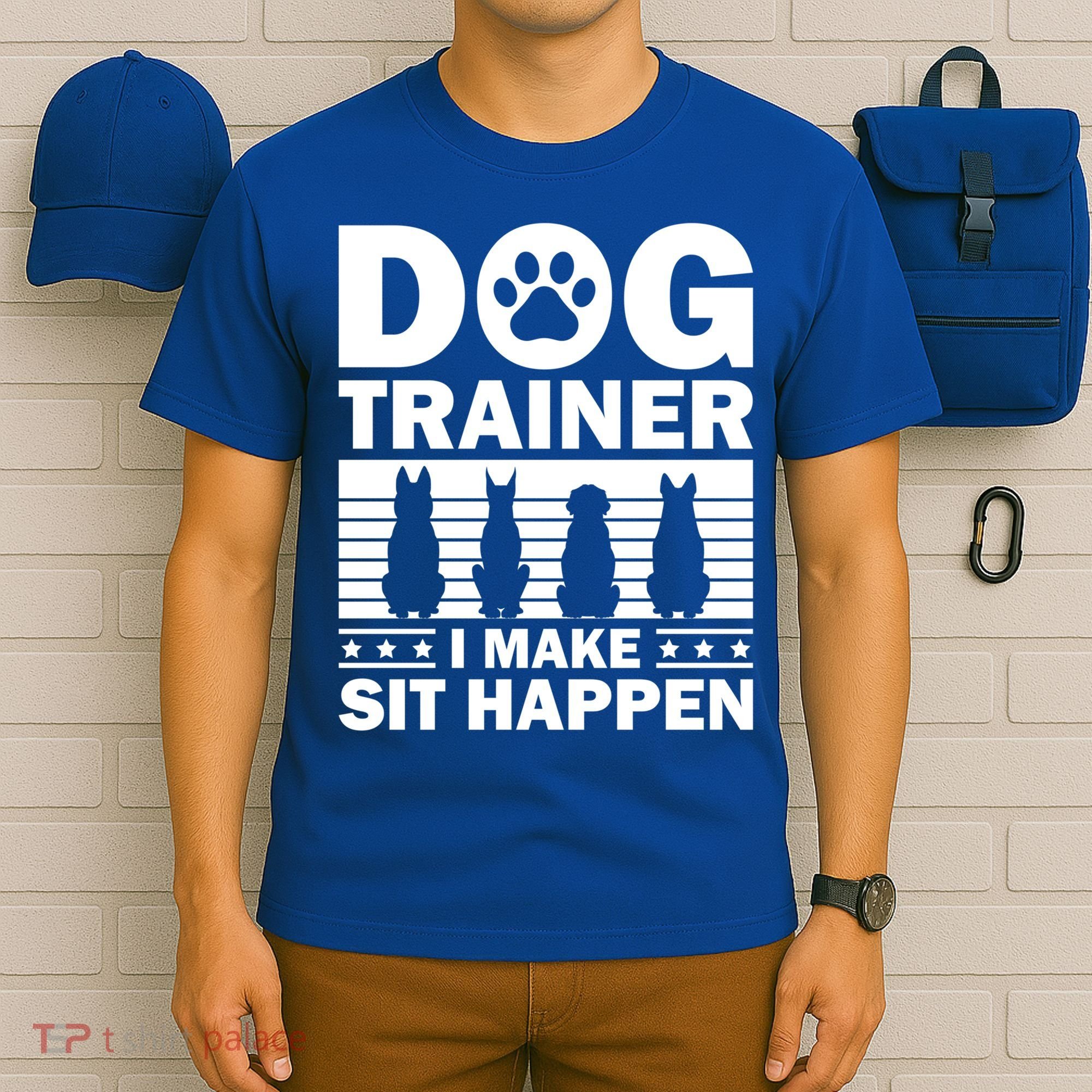 Cool Dog Trainer Dog Training Agility Class Cool Gift T-Shirt
