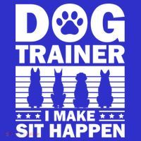 Cool Dog Trainer Dog Training Agility Class Cool Gift Button thumb 1
