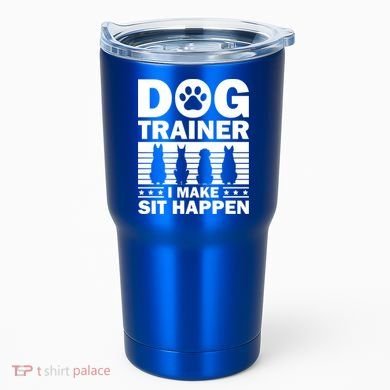 Cool Dog Trainer Dog Training Agility Class Cool Gift Tumbler