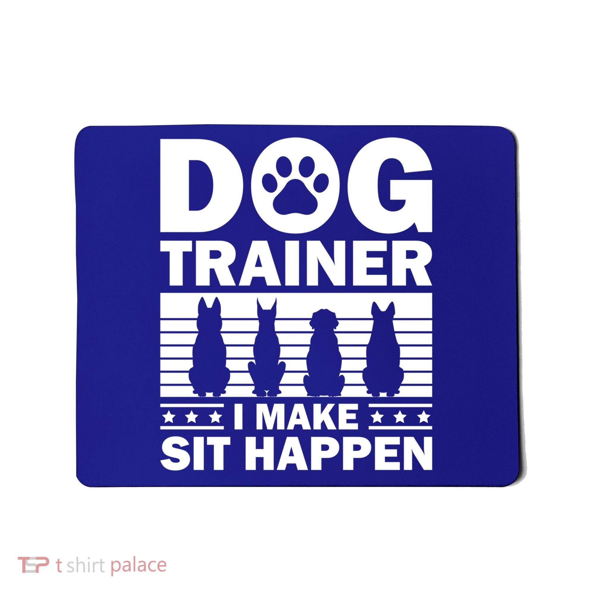 Cool Dog Trainer Dog Training Agility Class Cool Gift Mousepad