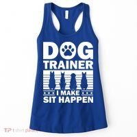 Cool Dog Trainer Dog Training Agility Class Cool Gift Women's Tank Top thumb 0