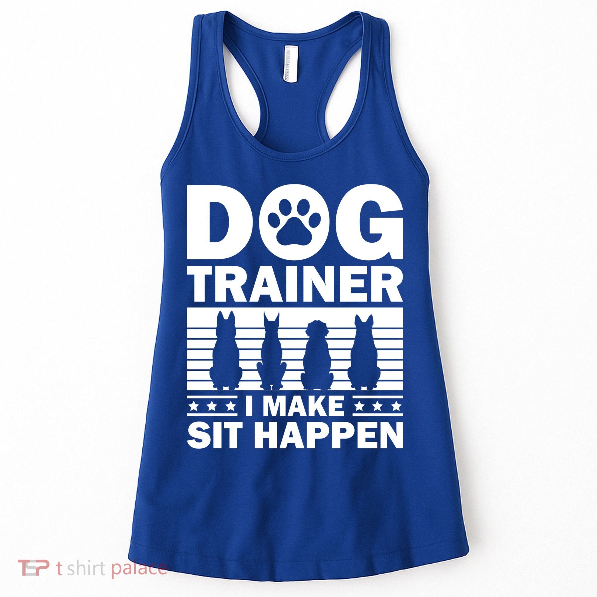 Cool Dog Trainer Dog Training Agility Class Cool Gift Women's Tank Top