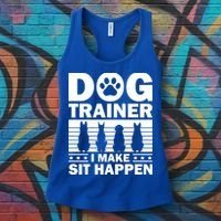 Cool Dog Trainer Dog Training Agility Class Cool Gift Women's Tank Top thumb 3
