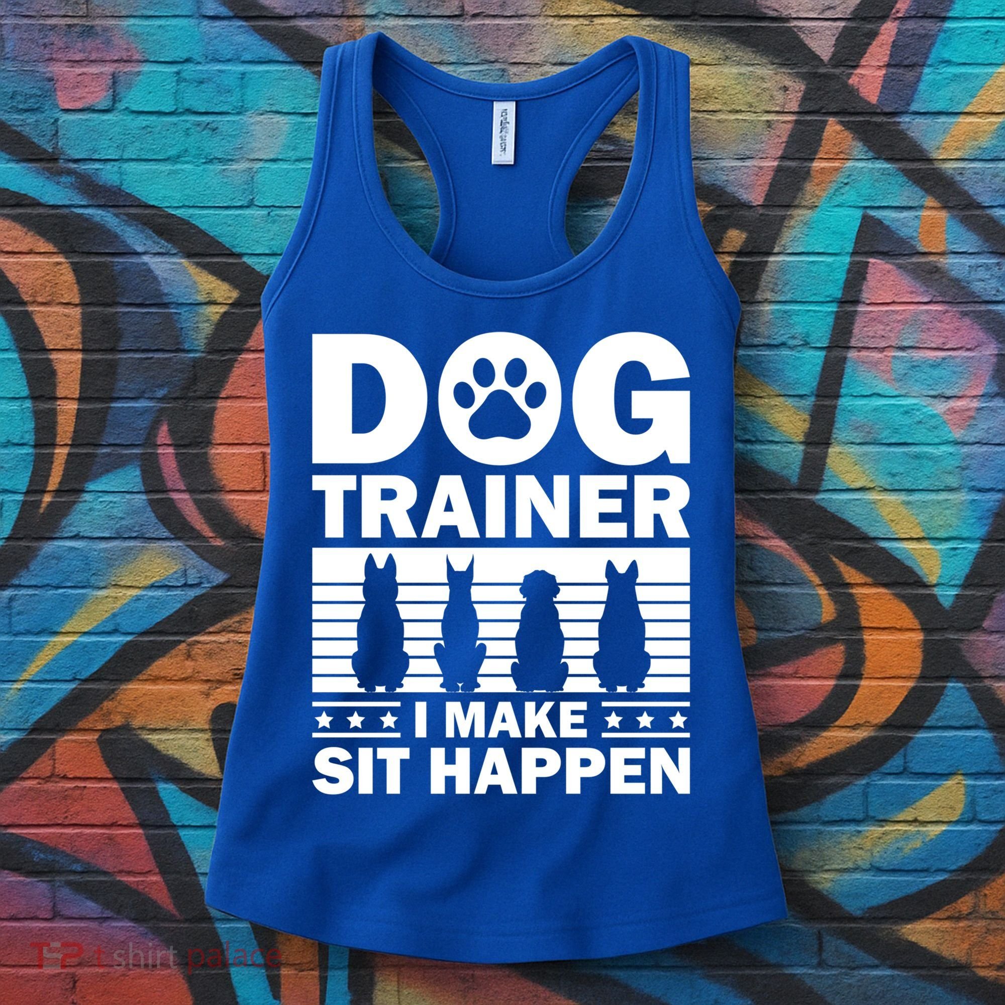Cool Dog Trainer Dog Training Agility Class Cool Gift Women's Tank Top