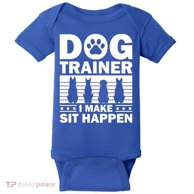 Cool Dog Trainer Dog Training Agility Class Cool Gift Baby Bodysuit