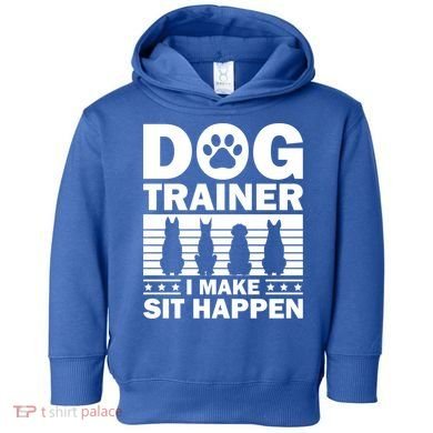 Cool Dog Trainer Dog Training Agility Class Cool Gift Toddler Hoodie