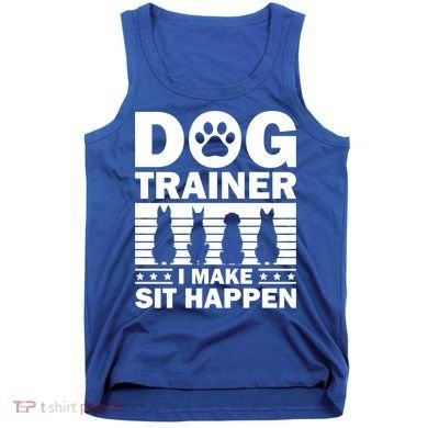 Cool Dog Trainer Dog Training Agility Class Cool Gift Tank Top