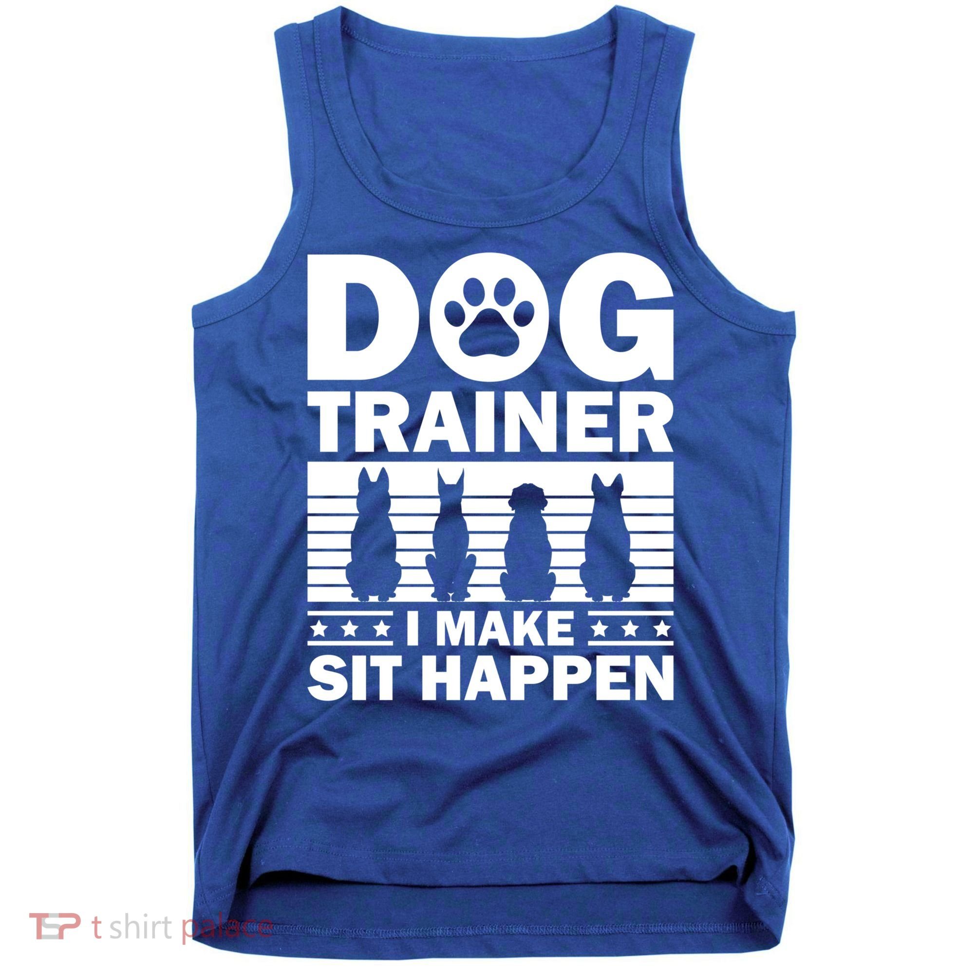 Cool Dog Trainer Dog Training Agility Class Cool Gift Tank Top