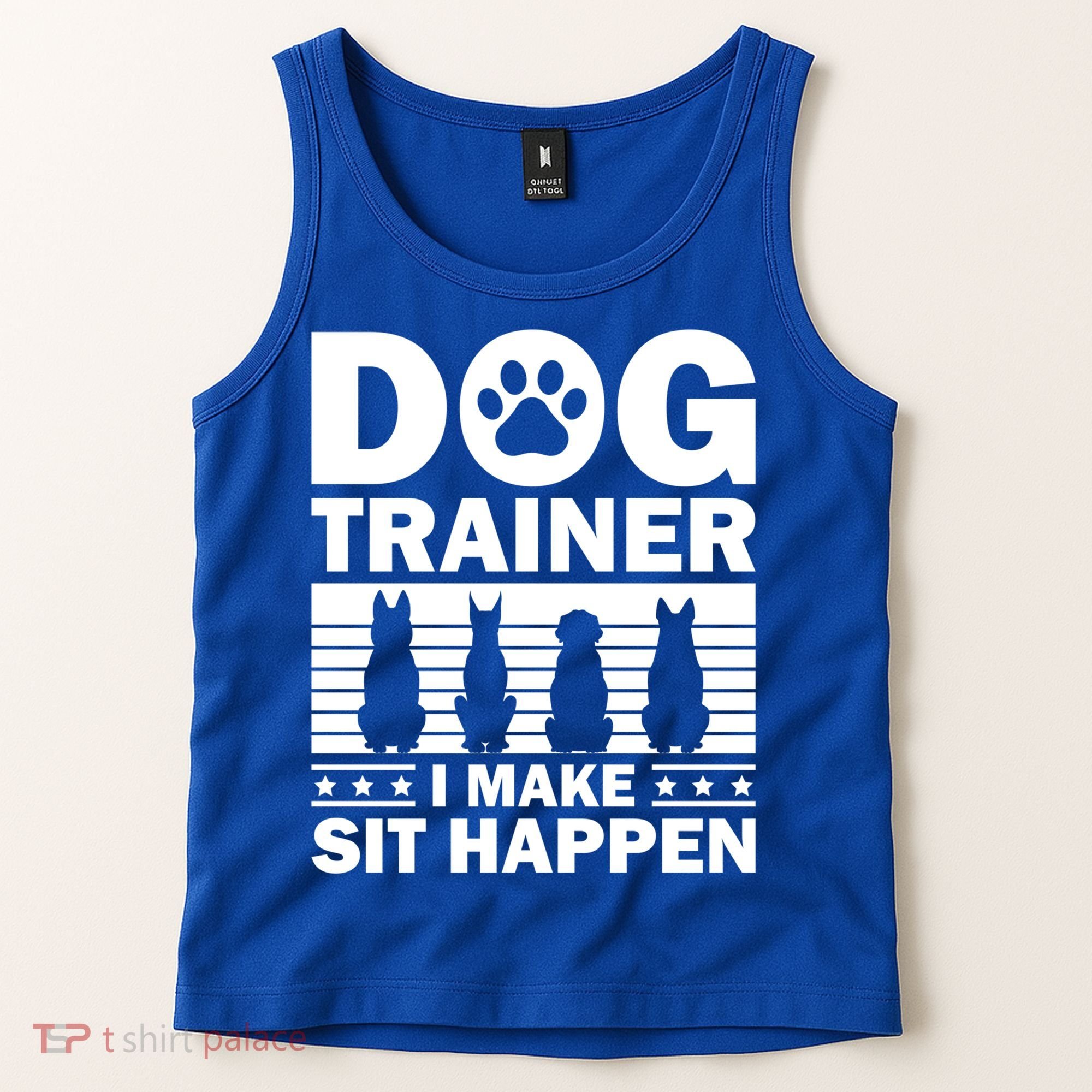 Cool Dog Trainer Dog Training Agility Class Cool Gift Tank Top