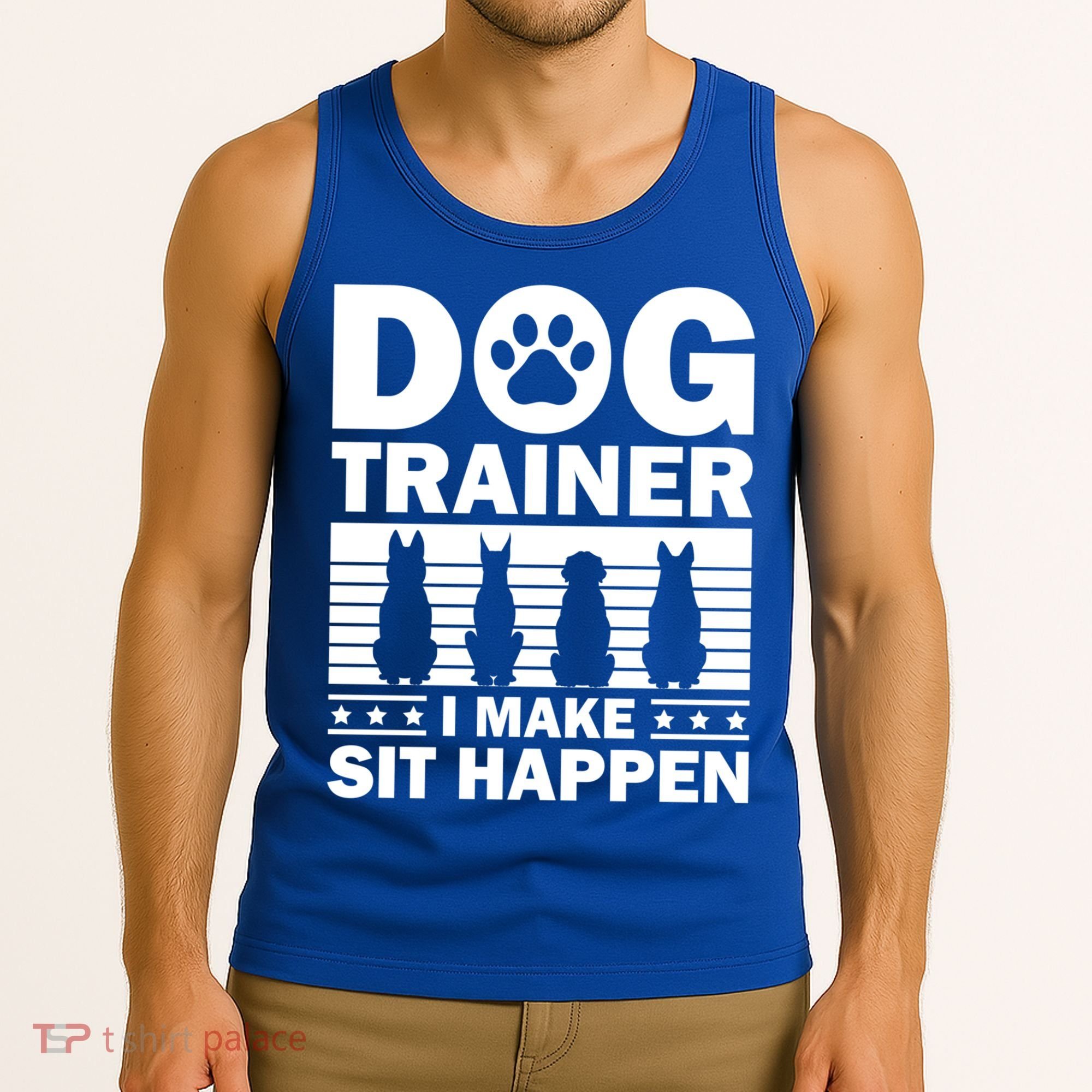 Cool Dog Trainer Dog Training Agility Class Cool Gift Tank Top