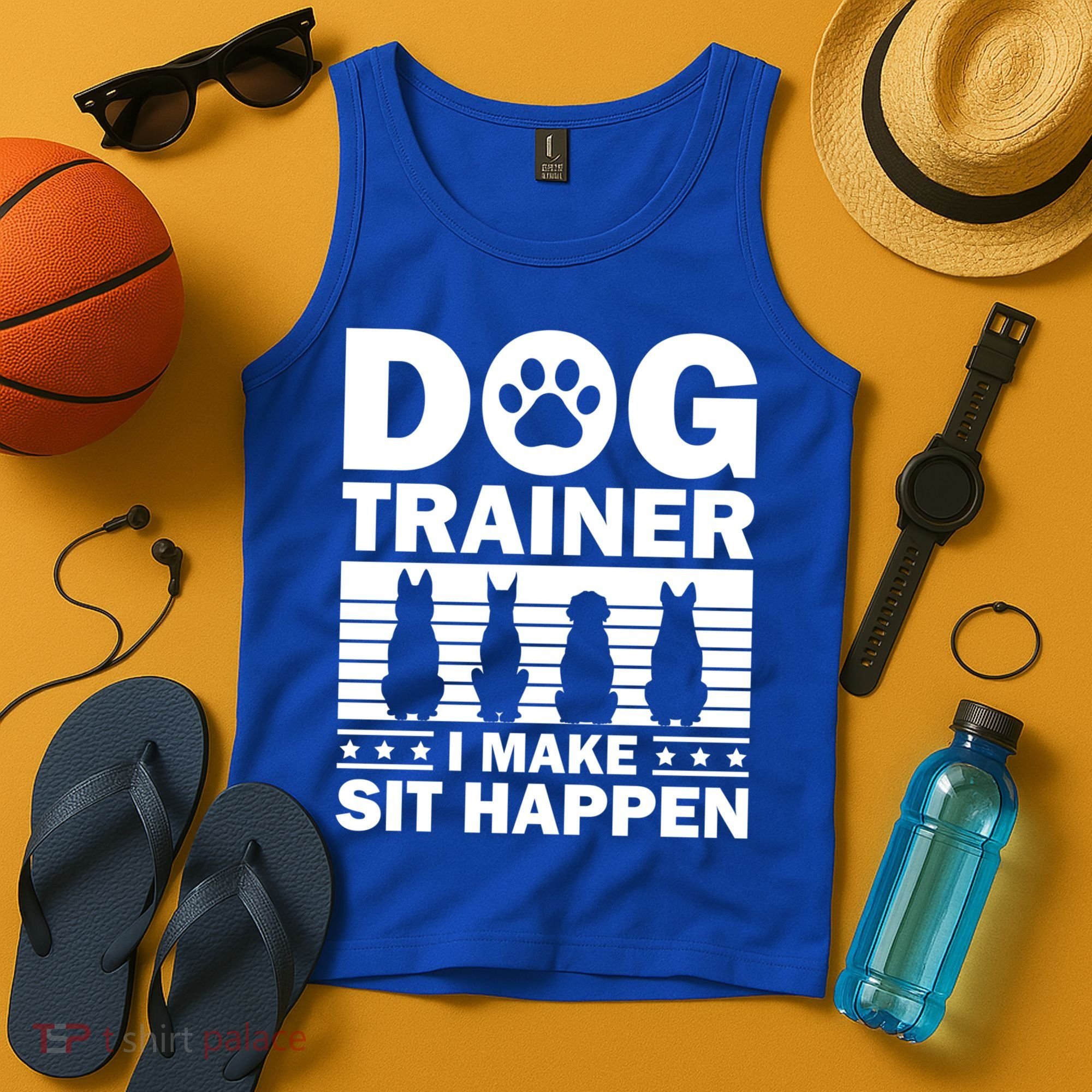 Cool Dog Trainer Dog Training Agility Class Cool Gift Tank Top