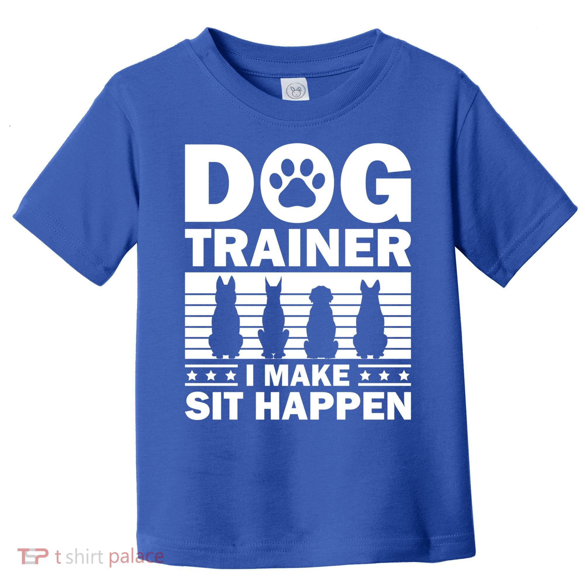 Cool Dog Trainer Dog Training Agility Class Cool Gift Toddler T-Shirt