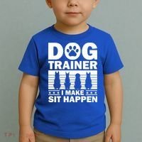 Cool Dog Trainer Dog Training Agility Class Cool Gift Toddler T-Shirt thumb 2