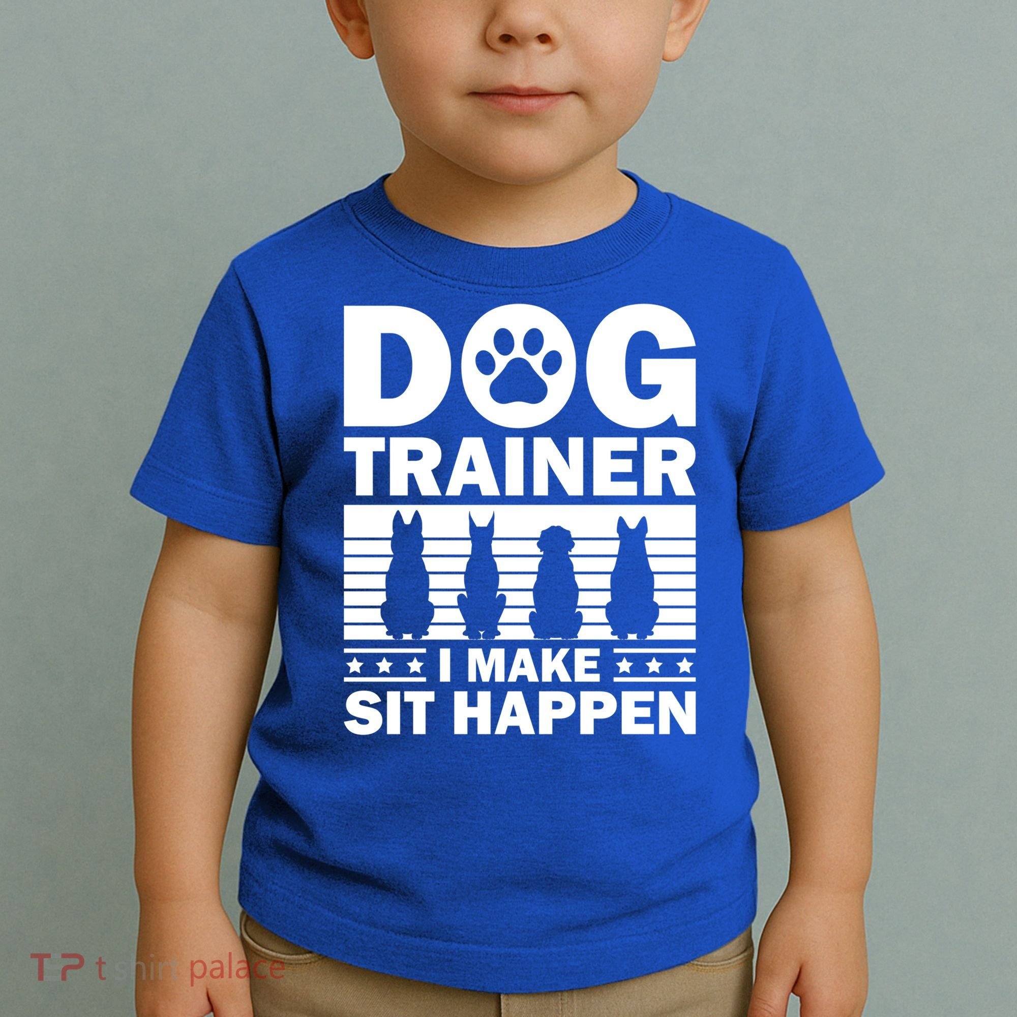 Cool Dog Trainer Dog Training Agility Class Cool Gift Toddler T-Shirt
