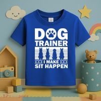 Cool Dog Trainer Dog Training Agility Class Cool Gift Toddler T-Shirt thumb 3