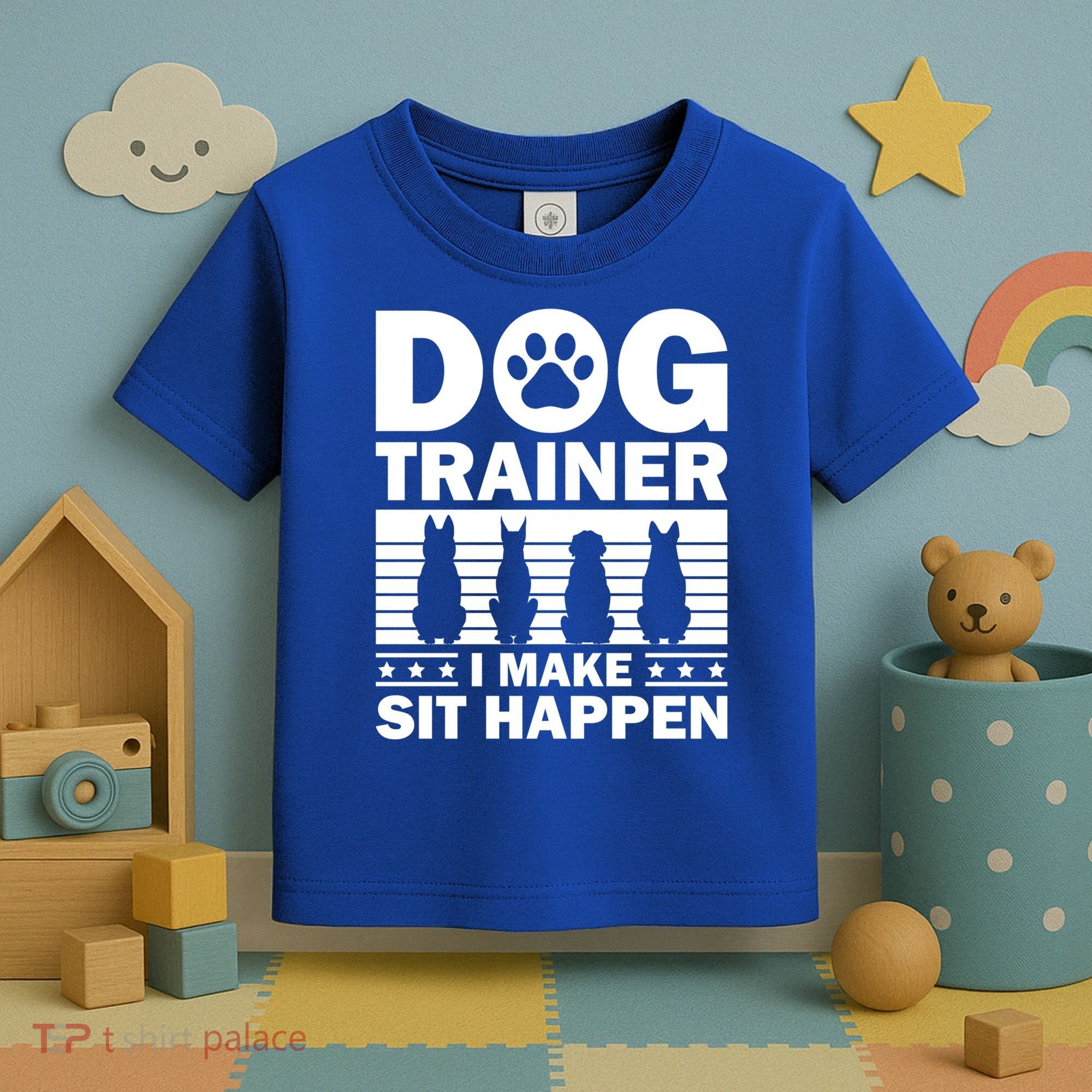 Cool Dog Trainer Dog Training Agility Class Cool Gift Toddler T-Shirt