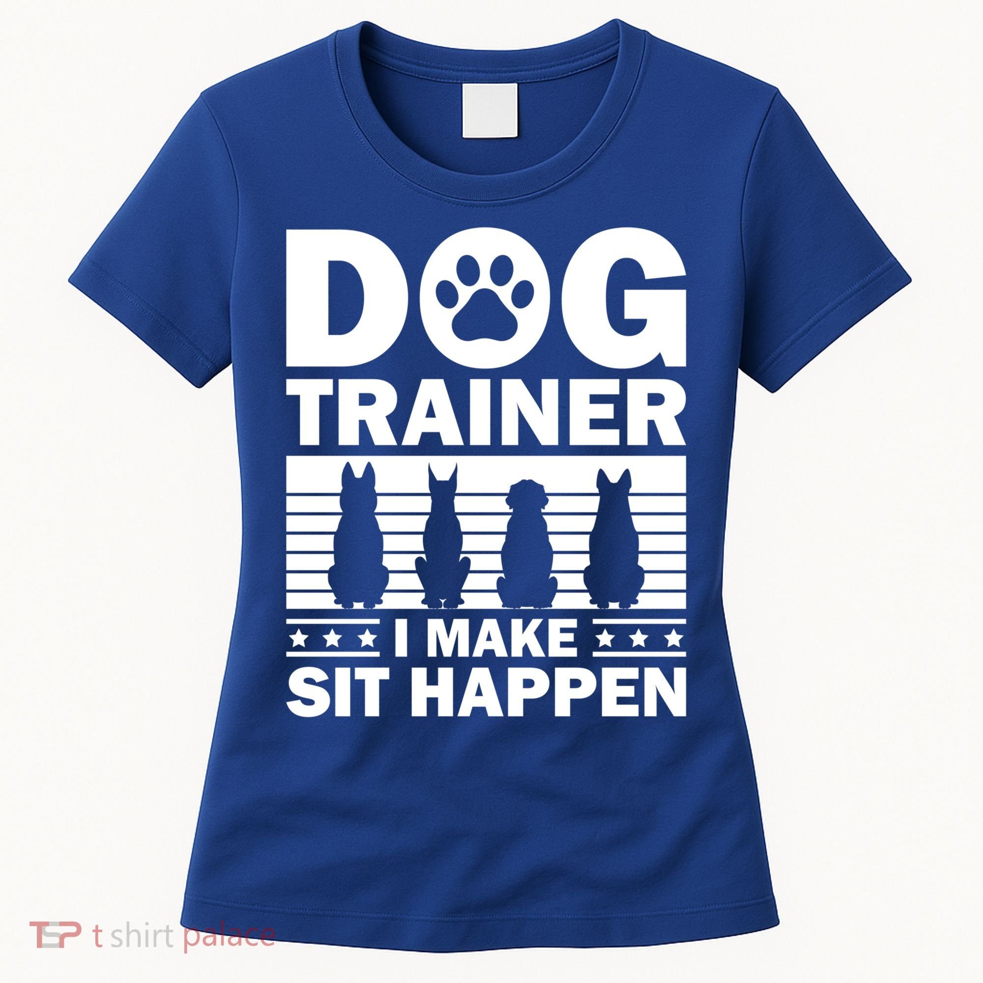 Cool Dog Trainer Dog Training Agility Class Cool Gift Women's T-Shirt