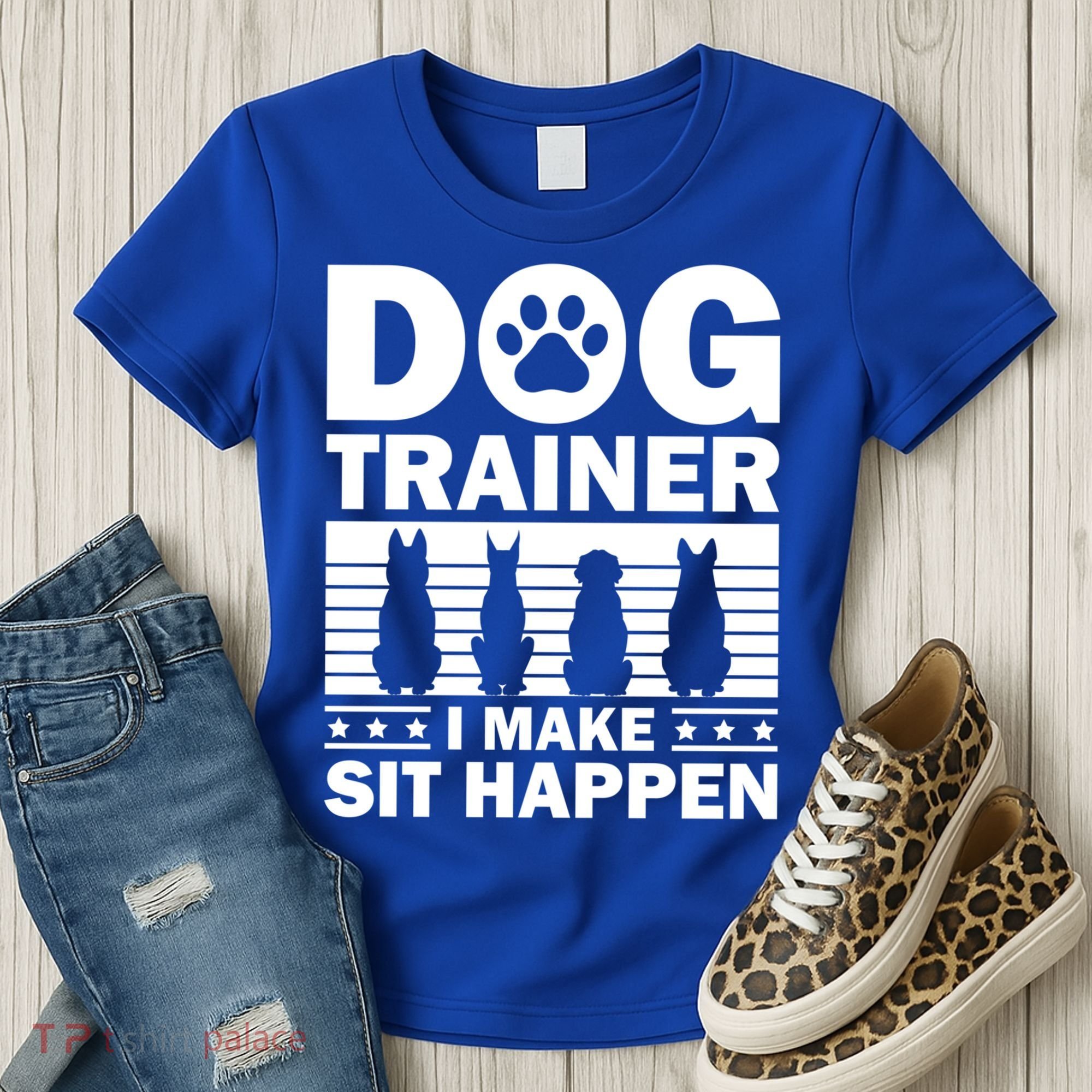 Cool Dog Trainer Dog Training Agility Class Cool Gift Women's T-Shirt