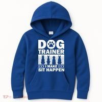 Cool Dog Trainer Dog Training Agility Class Cool Gift Kids Hoodie thumb 0