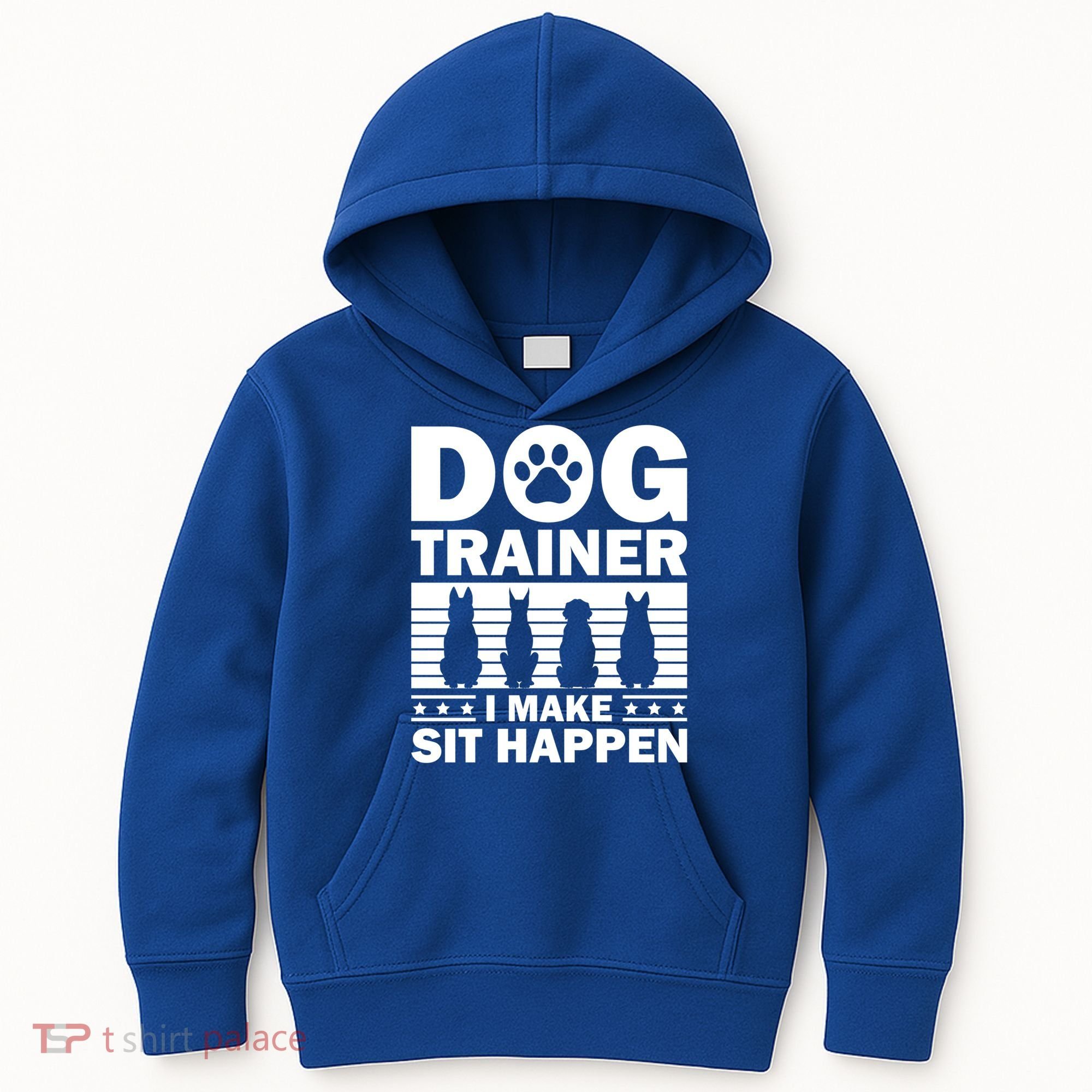 Cool Dog Trainer Dog Training Agility Class Cool Gift Kids Hoodie