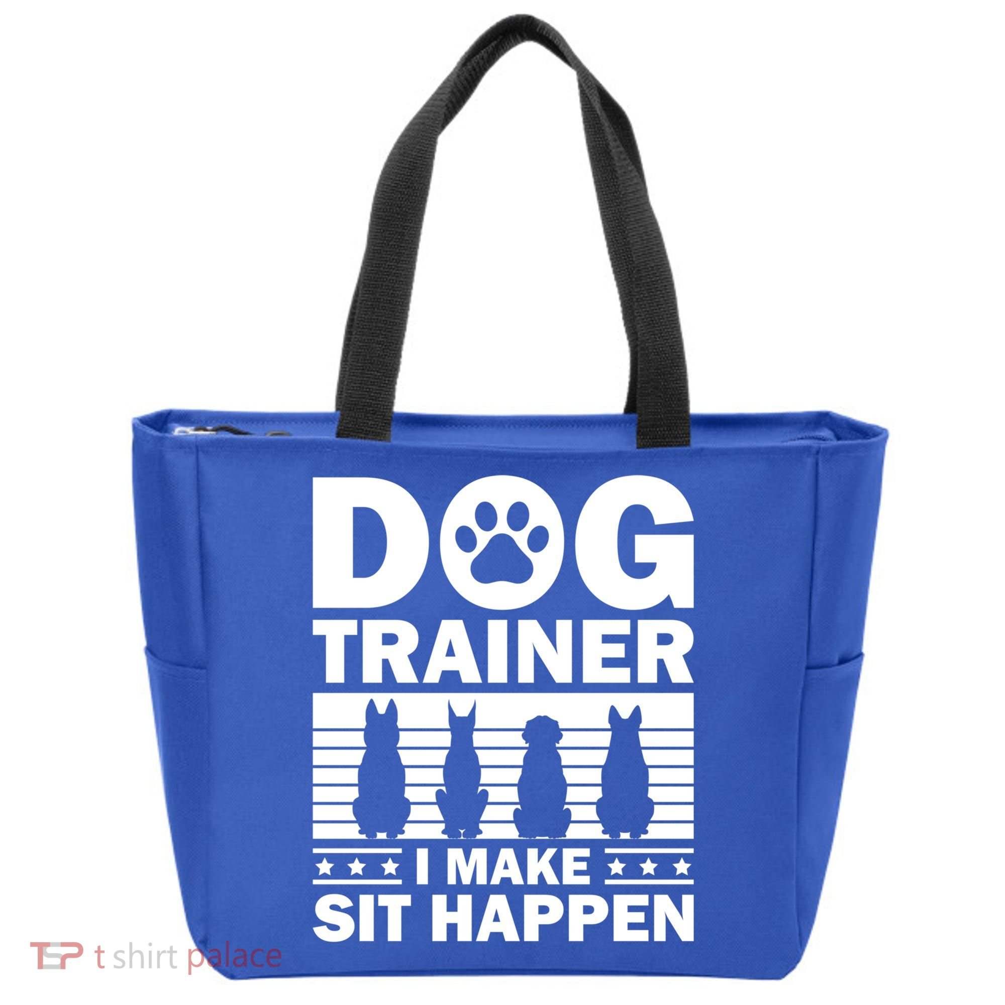 Cool Dog Trainer Dog Training Agility Class Cool Gift Tote Bag