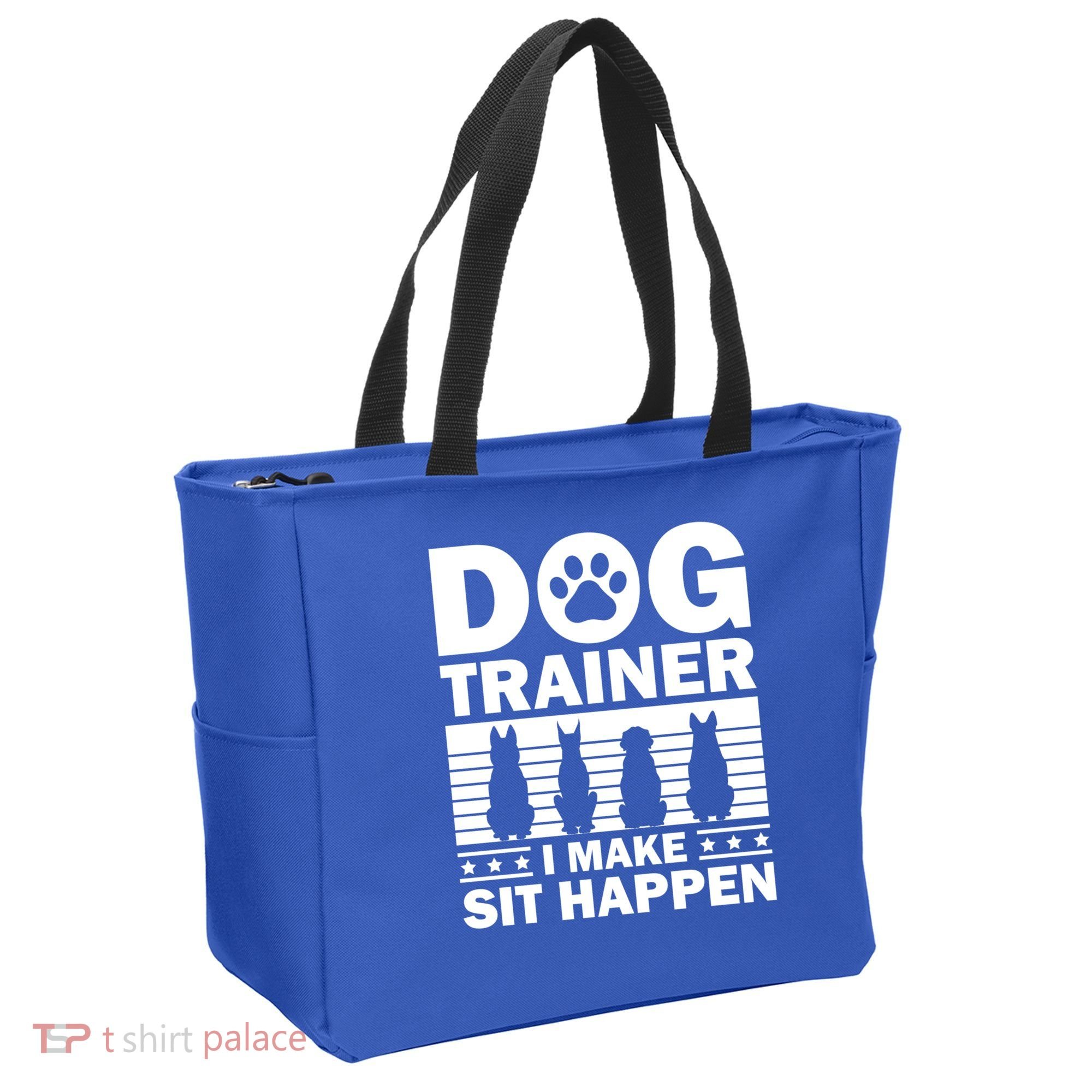 Cool Dog Trainer Dog Training Agility Class Cool Gift Tote Bag