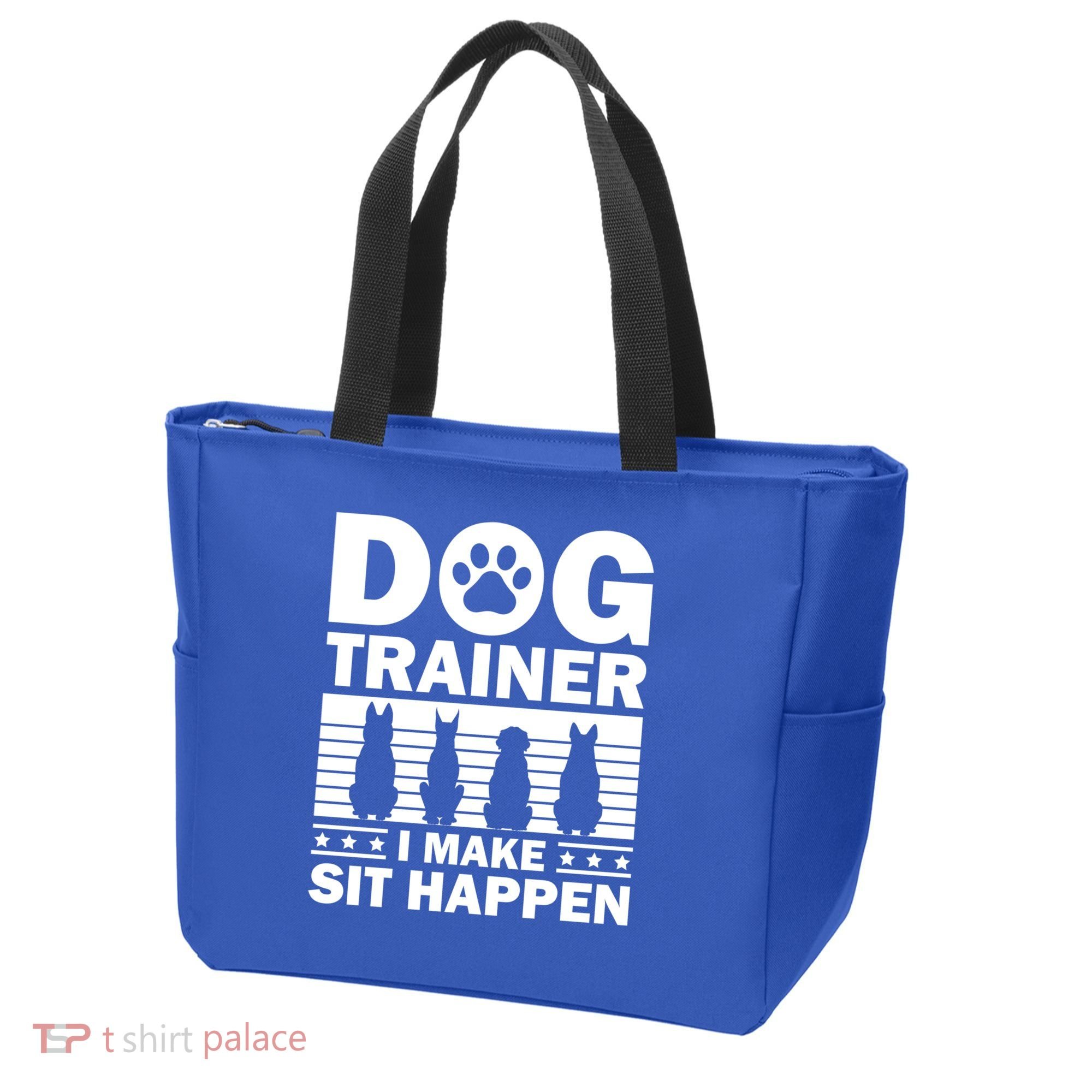 Cool Dog Trainer Dog Training Agility Class Cool Gift Tote Bag