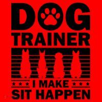 Cool Dog Trainer Dog Training Agility Class Cool Gift Santa Hat thumb 1