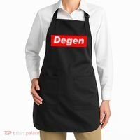Cryptocurrency Day Trader Gifts Degen Crypto Apron thumb 2