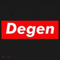 Cryptocurrency Day Trader Gifts Degen Crypto Apron thumb 3