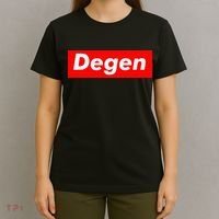 Cryptocurrency Day Trader Gifts Degen Crypto T-Shirt thumb 4