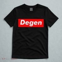Cryptocurrency Day Trader Gifts Degen Crypto T-Shirt thumb 5
