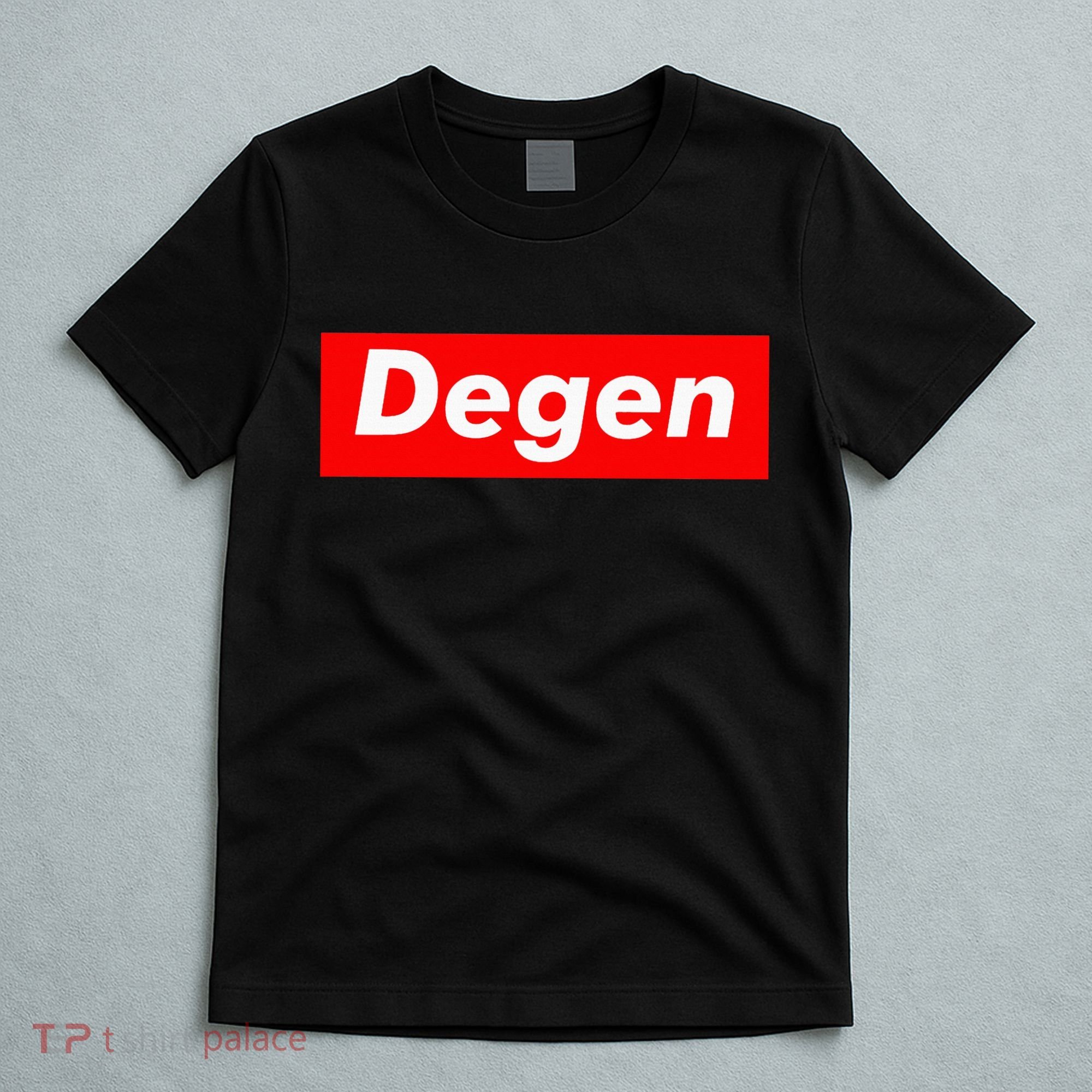 Cryptocurrency Day Trader Gifts Degen Crypto T-Shirt