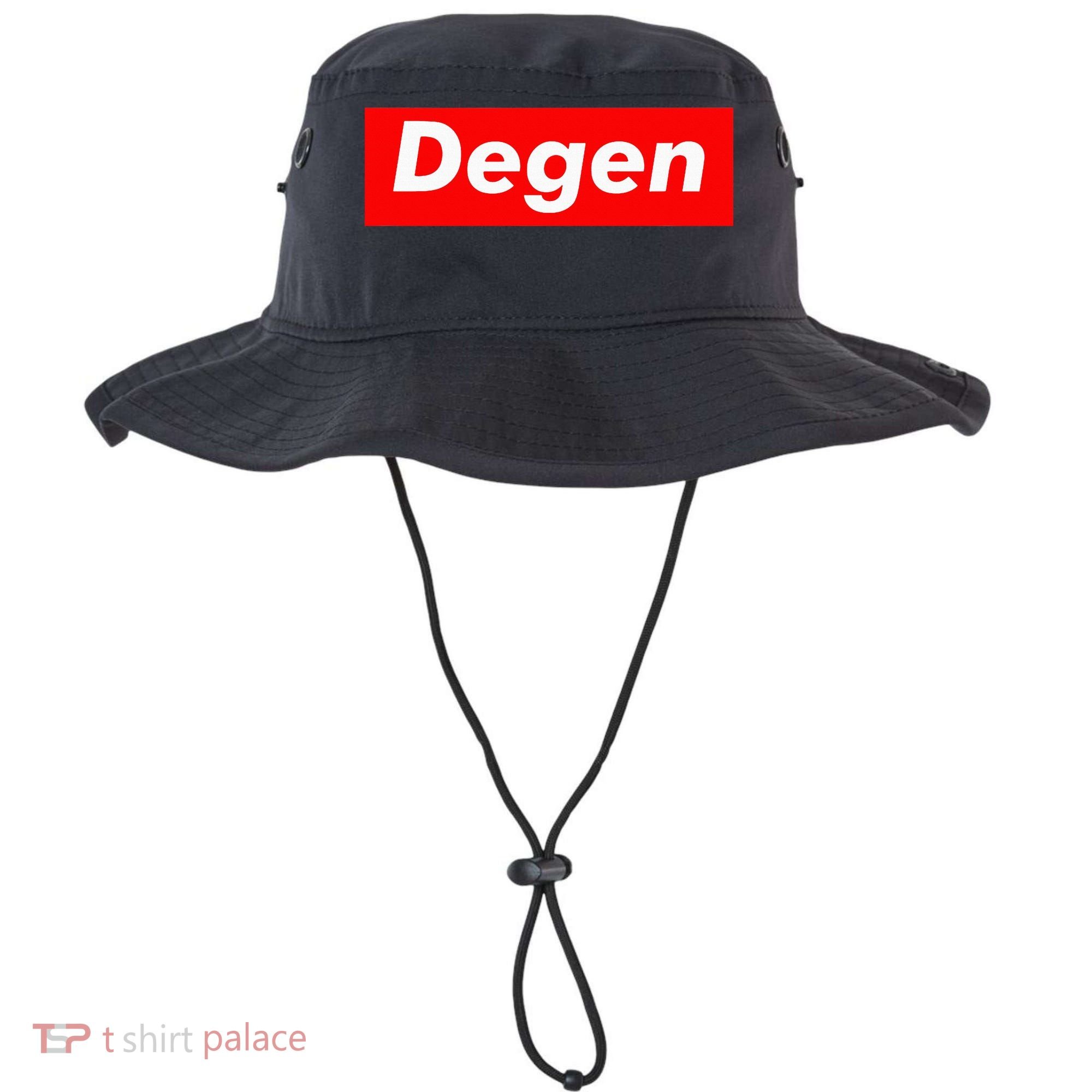 Cryptocurrency Day Trader Gifts Degen Crypto Bucket Hat
