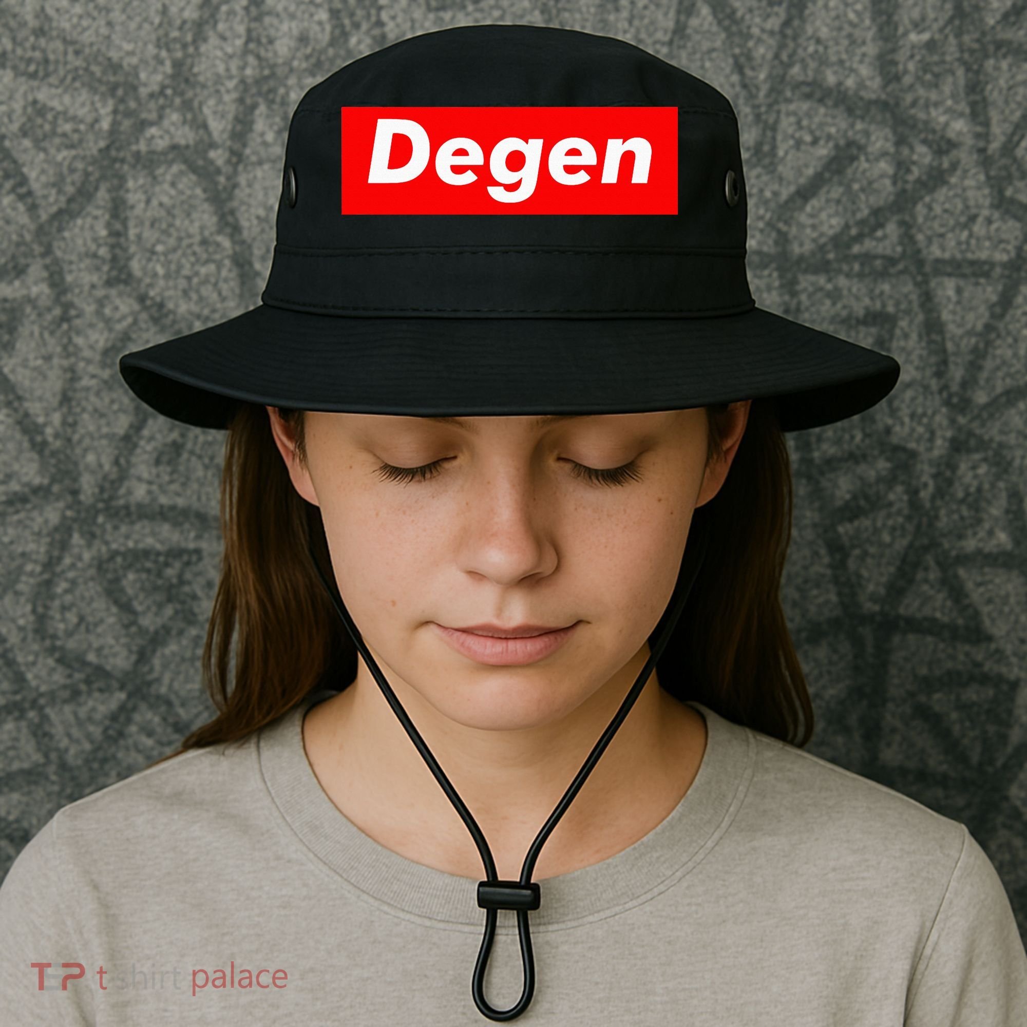 Cryptocurrency Day Trader Gifts Degen Crypto Bucket Hat