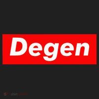 Cryptocurrency Day Trader Gifts Degen Crypto Beanie thumb 2