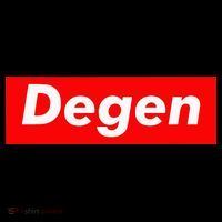 Cryptocurrency Day Trader Gifts Degen Crypto Women's Hoodie thumb 2