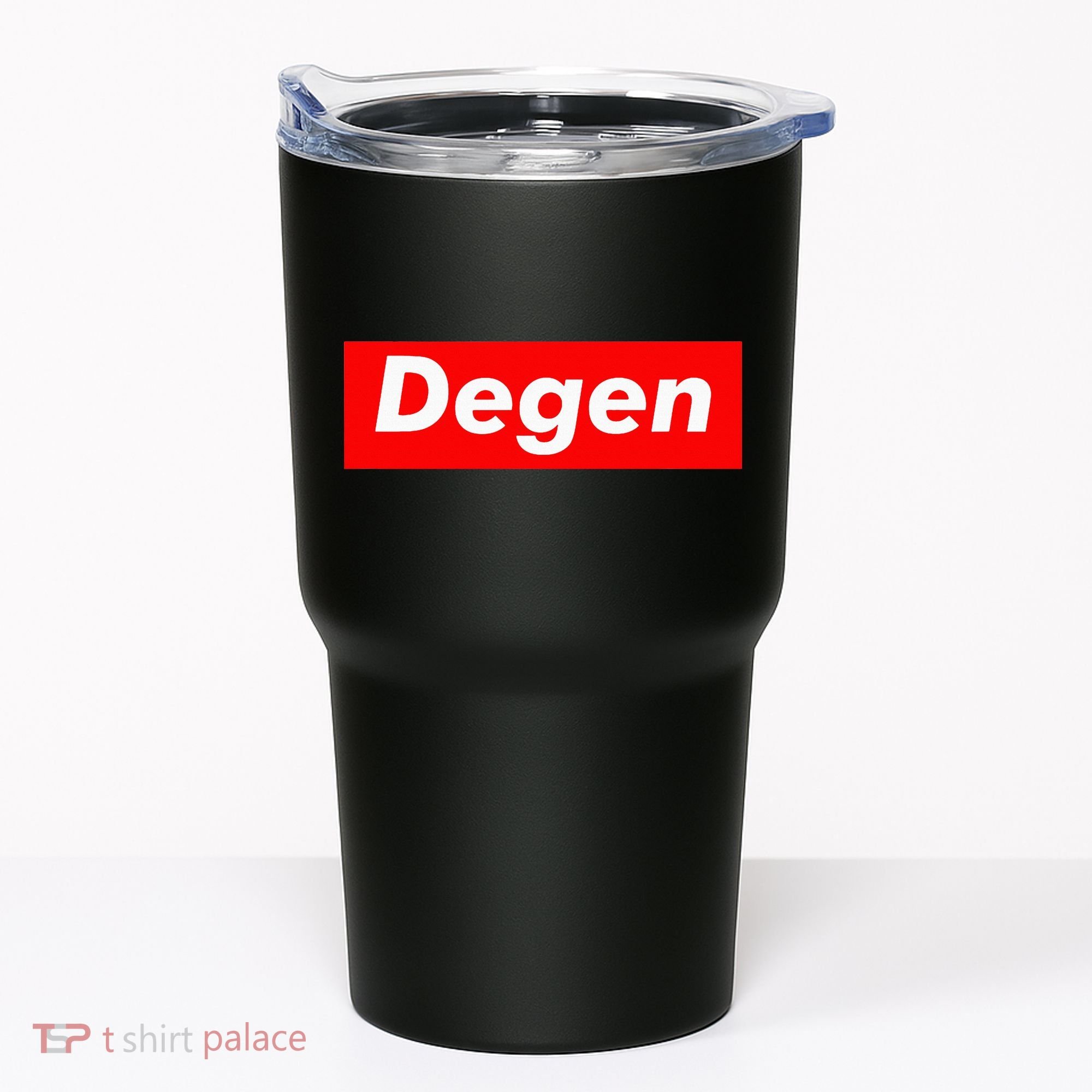 Cryptocurrency Day Trader Gifts Degen Crypto Tumbler