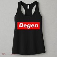 Cryptocurrency Day Trader Gifts Degen Crypto Women's Tank Top thumb 3