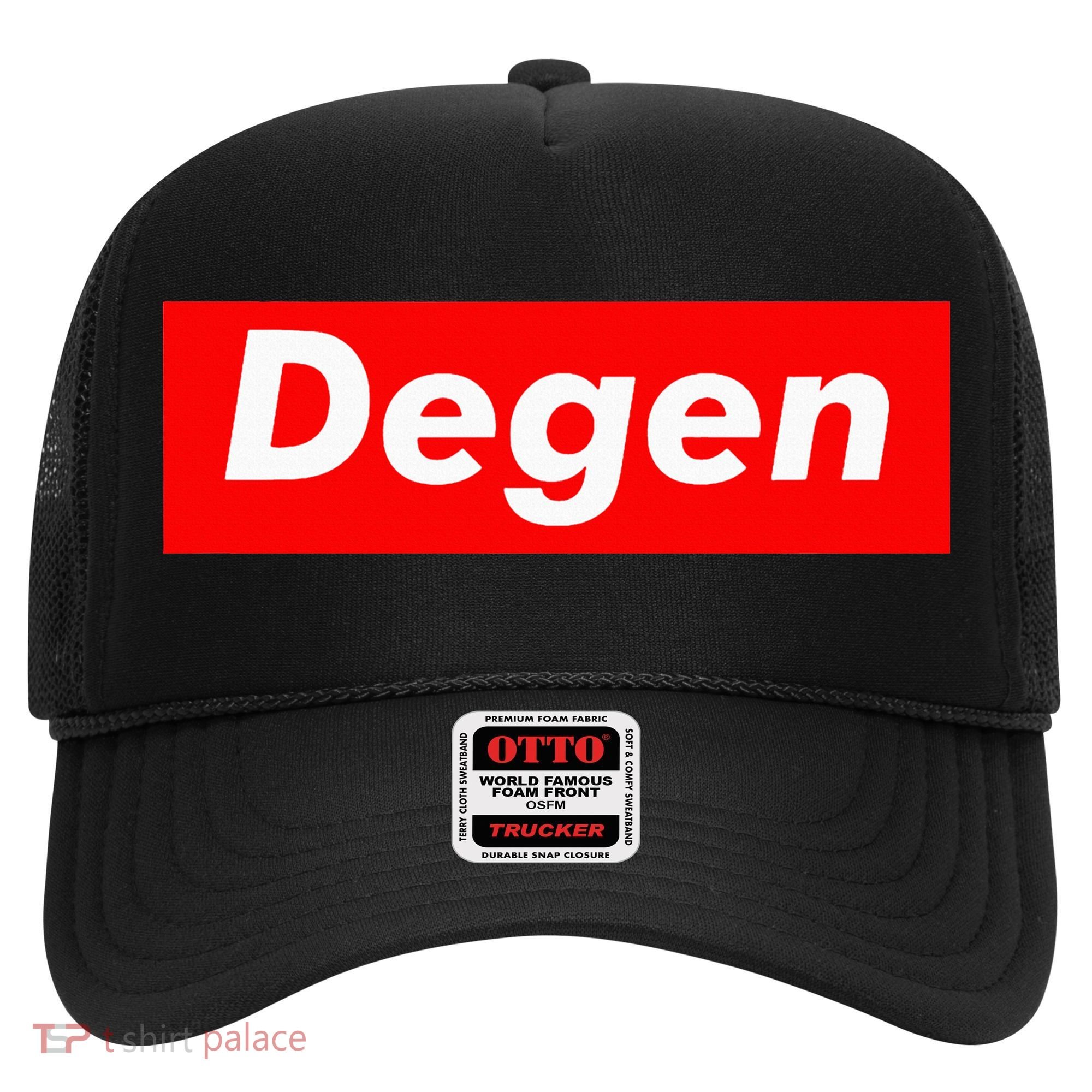 Cryptocurrency Day Trader Gifts Degen Crypto Hat